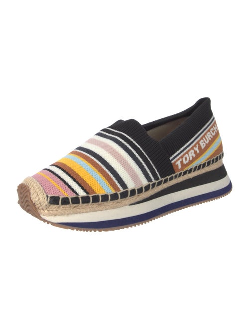 Tory Burch Striped Espadrille Sneakers