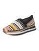 Tory Burch Striped Espadrille Sneakers