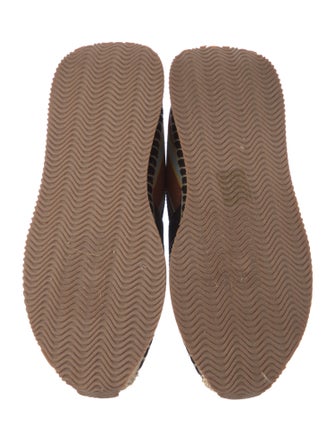 Tory Burch Striped Espadrille Sneakers