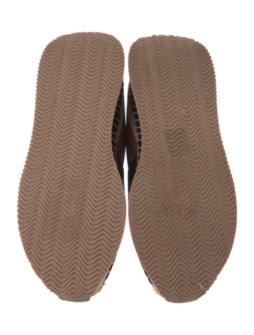 Tory Burch Striped Espadrille Sneakers