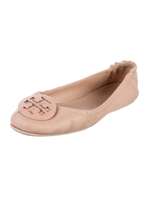 Tory Burch Leather Ballet Flats