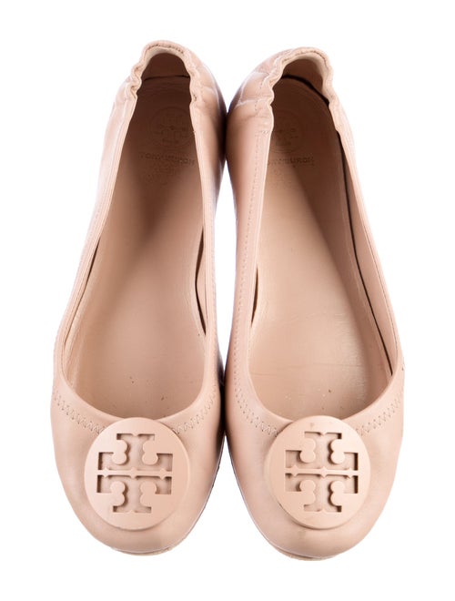 Tory Burch Leather Ballet Flats