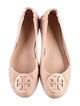 Tory Burch Leather Ballet Flats