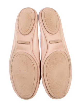 Tory Burch Leather Ballet Flats
