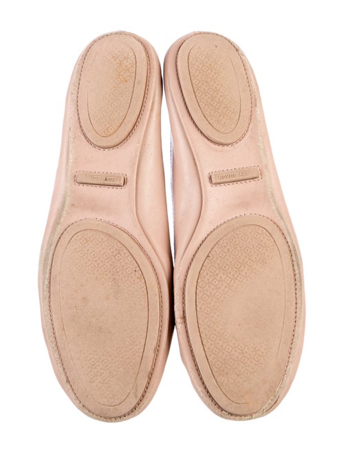 Tory Burch Leather Ballet Flats