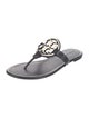 Tory Burch Leather Slides