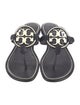 Tory Burch Leather Slides