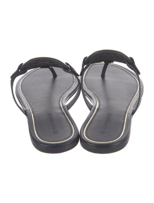 Tory Burch Leather Slides