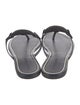 Tory Burch Leather Slides