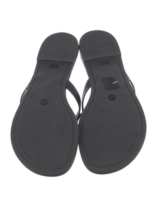 Tory Burch Leather Slides