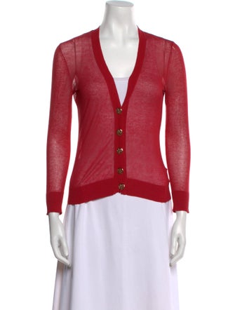 Tory Burch V-Neck Sweater