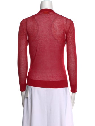 Tory Burch V-Neck Sweater