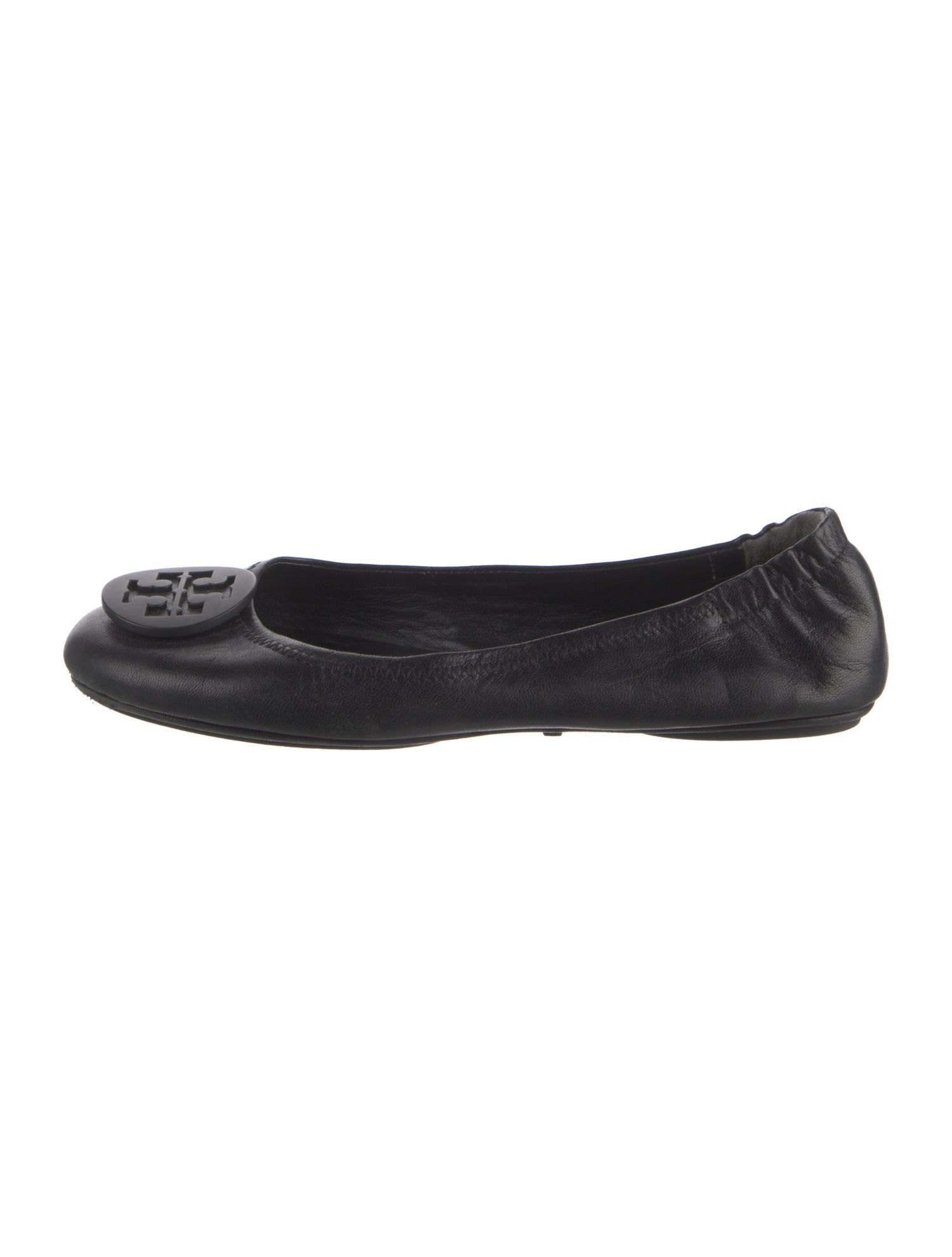 Tory Burch Leather Ballet Flats