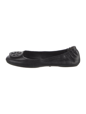 Tory Burch Leather Ballet Flats