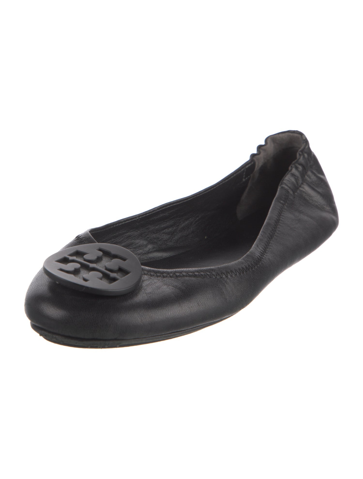 Tory Burch Leather Ballet Flats