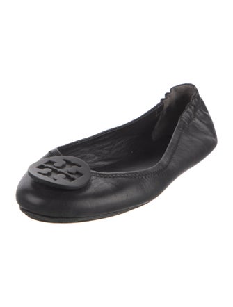 Tory Burch Leather Ballet Flats