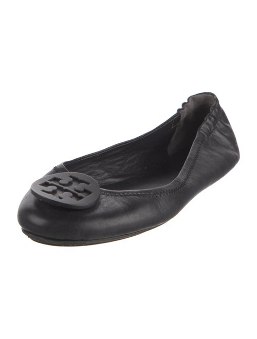 Tory Burch Leather Ballet Flats