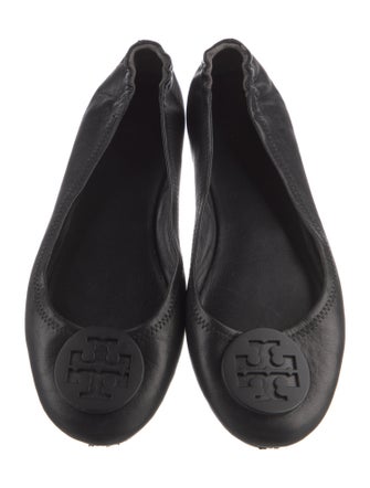 Tory Burch Leather Ballet Flats