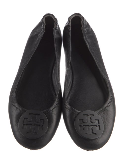 Tory Burch Leather Ballet Flats