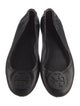 Tory Burch Leather Ballet Flats