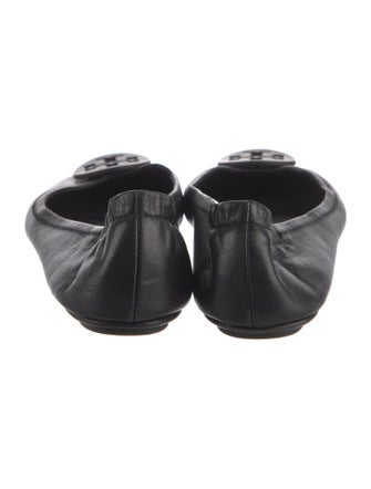 Tory Burch Leather Ballet Flats