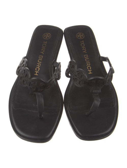 Tory Burch Leather Slides