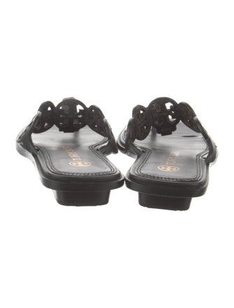 Tory Burch Leather Slides