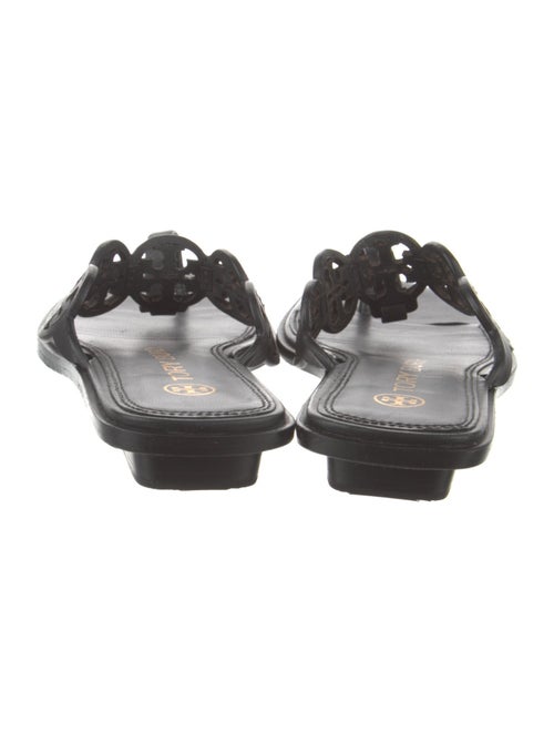 Tory Burch Leather Slides