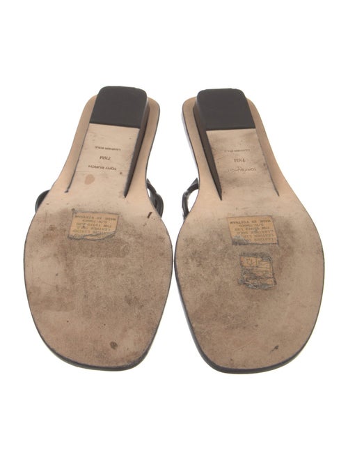 Tory Burch Leather Slides