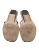 Tory Burch Leather Slides