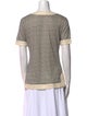 Tory Burch Linen V-Neck Tunic