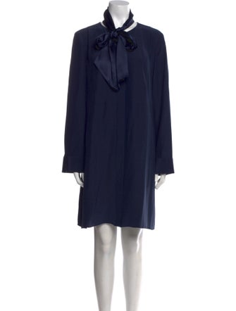 Tory Burch Silk Mini Dress