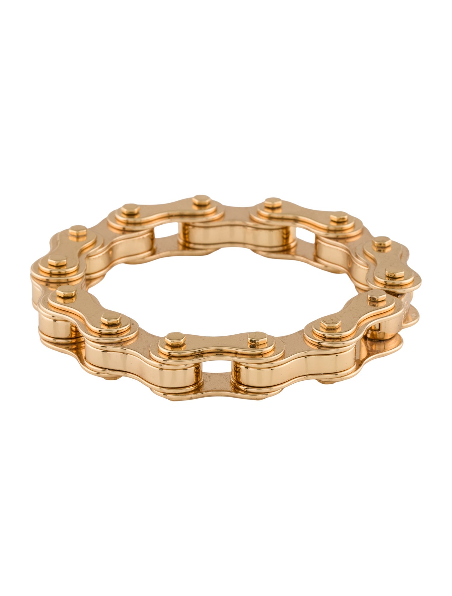 Tory Burch Bike Chain Link Bracelet