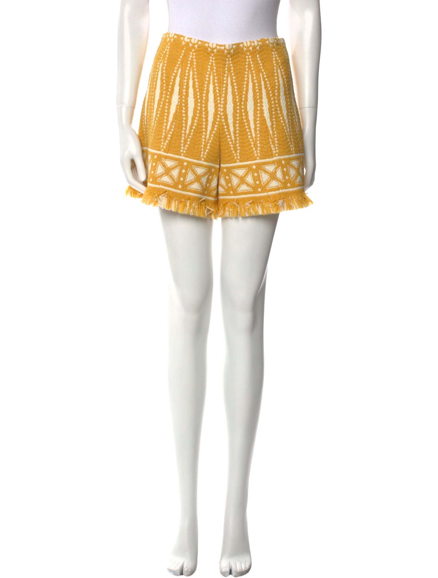 Tory Burch Printed Mini Shorts