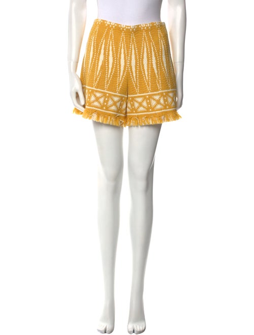 Tory Burch Printed Mini Shorts