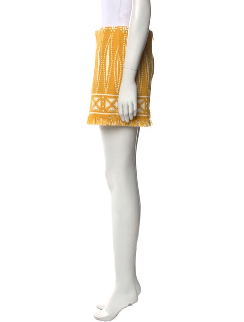 Tory Burch Printed Mini Shorts