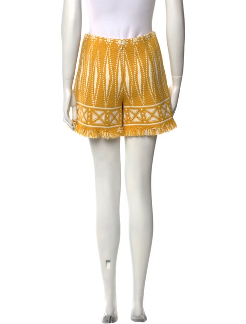 Tory Burch Printed Mini Shorts