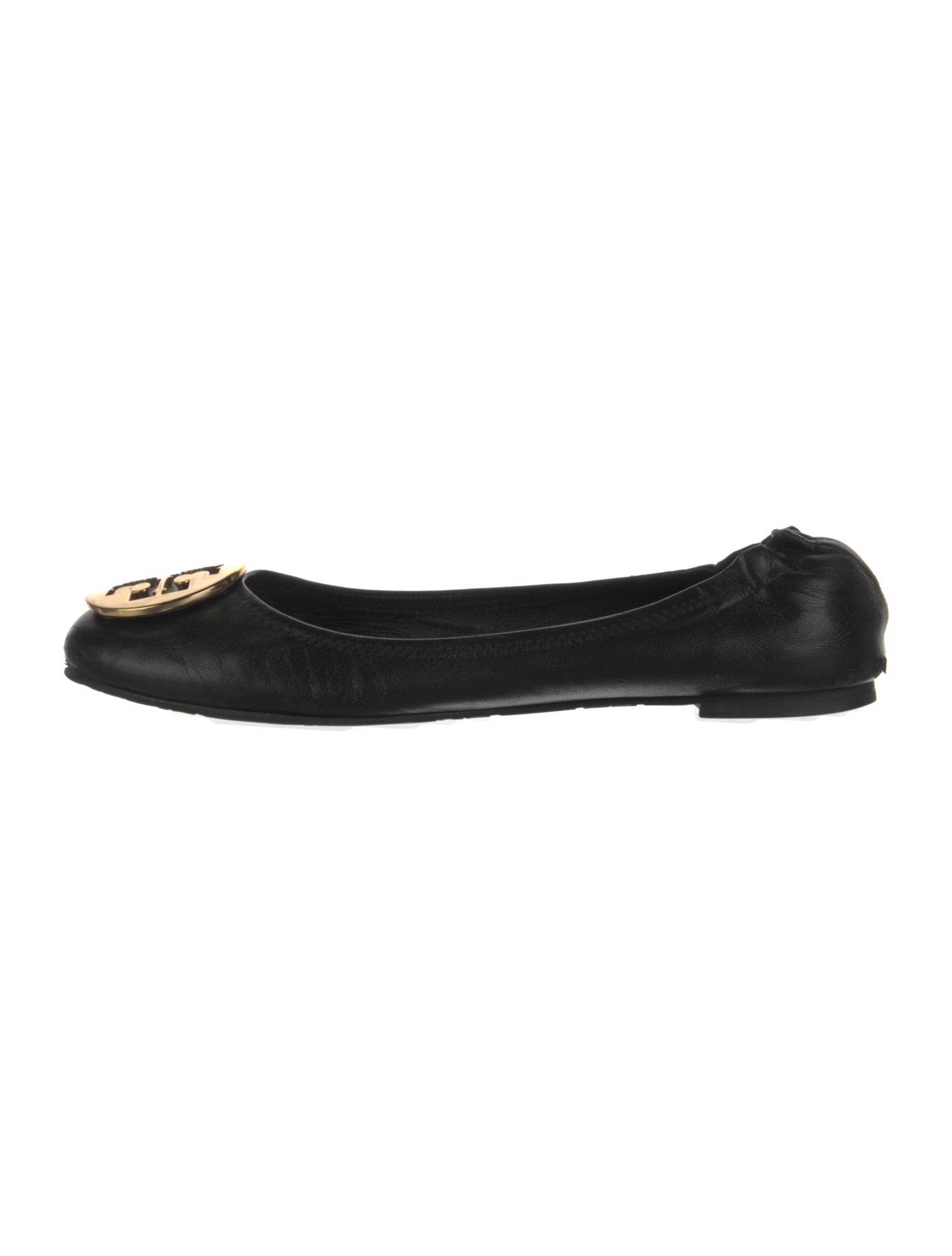 Tory Burch Leather Ballet Flats