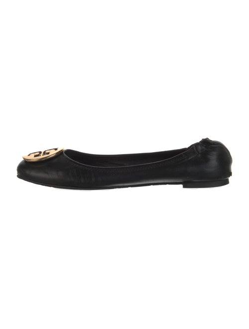 Tory Burch Leather Ballet Flats