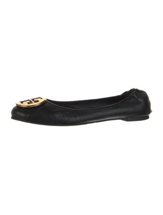 Tory Burch Leather Ballet Flats