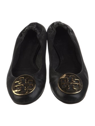 Tory Burch Leather Ballet Flats