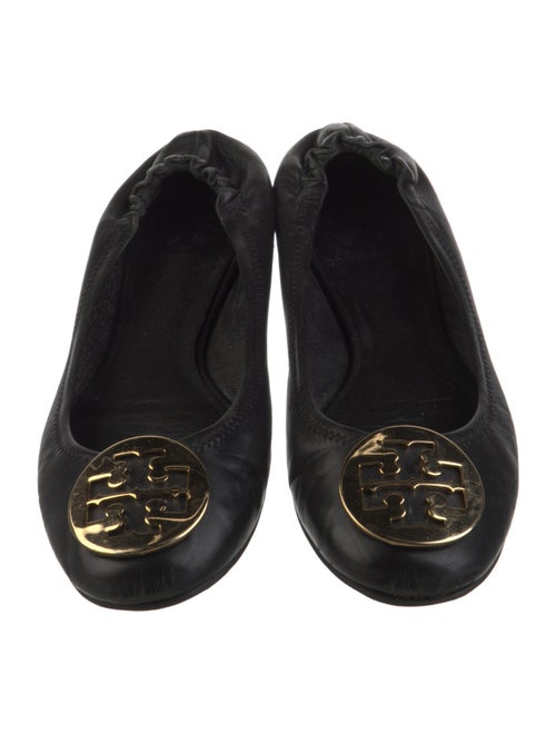 Tory Burch Leather Ballet Flats