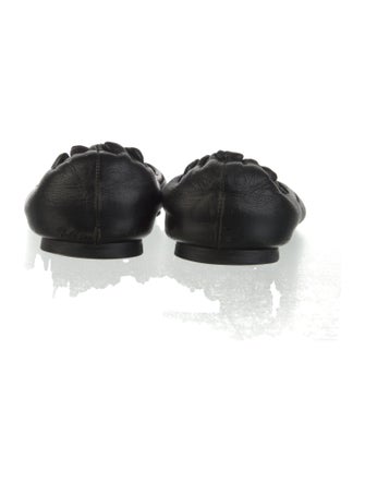 Tory Burch Leather Ballet Flats