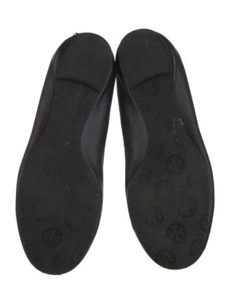 Tory Burch Leather Ballet Flats