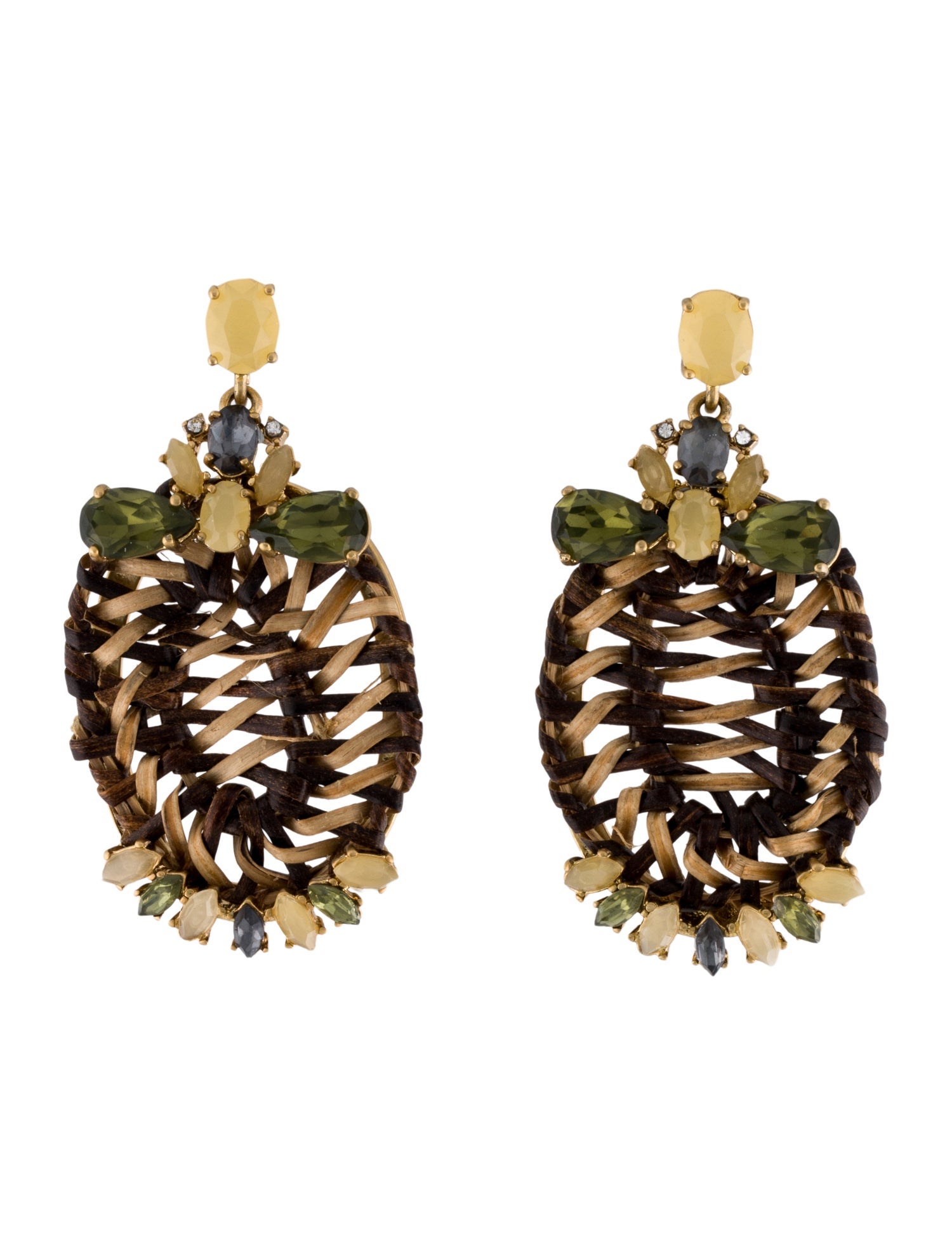 Tory Burch Formosa Drop Earrings