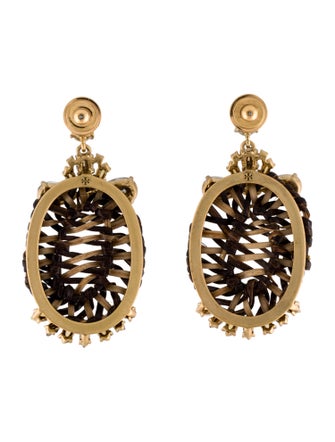 Tory Burch Formosa Drop Earrings
