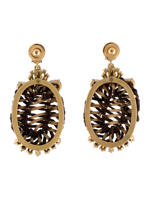 Tory Burch Formosa Drop Earrings