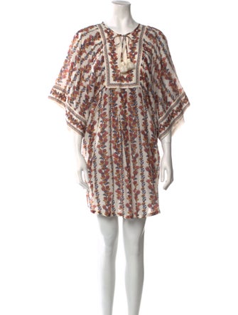Tory Burch Printed Mini Dress