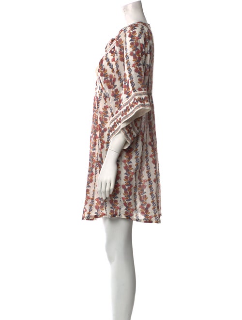 Tory Burch Printed Mini Dress