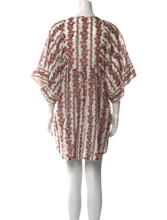 Tory Burch Printed Mini Dress